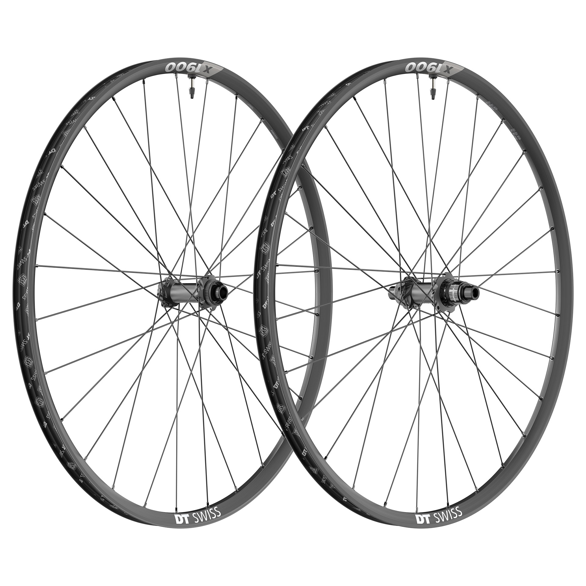 国内外の人気が集結 MTB Tubeless - SPLNE 1900 X Wheels Swiss DT | 27インチ、700C