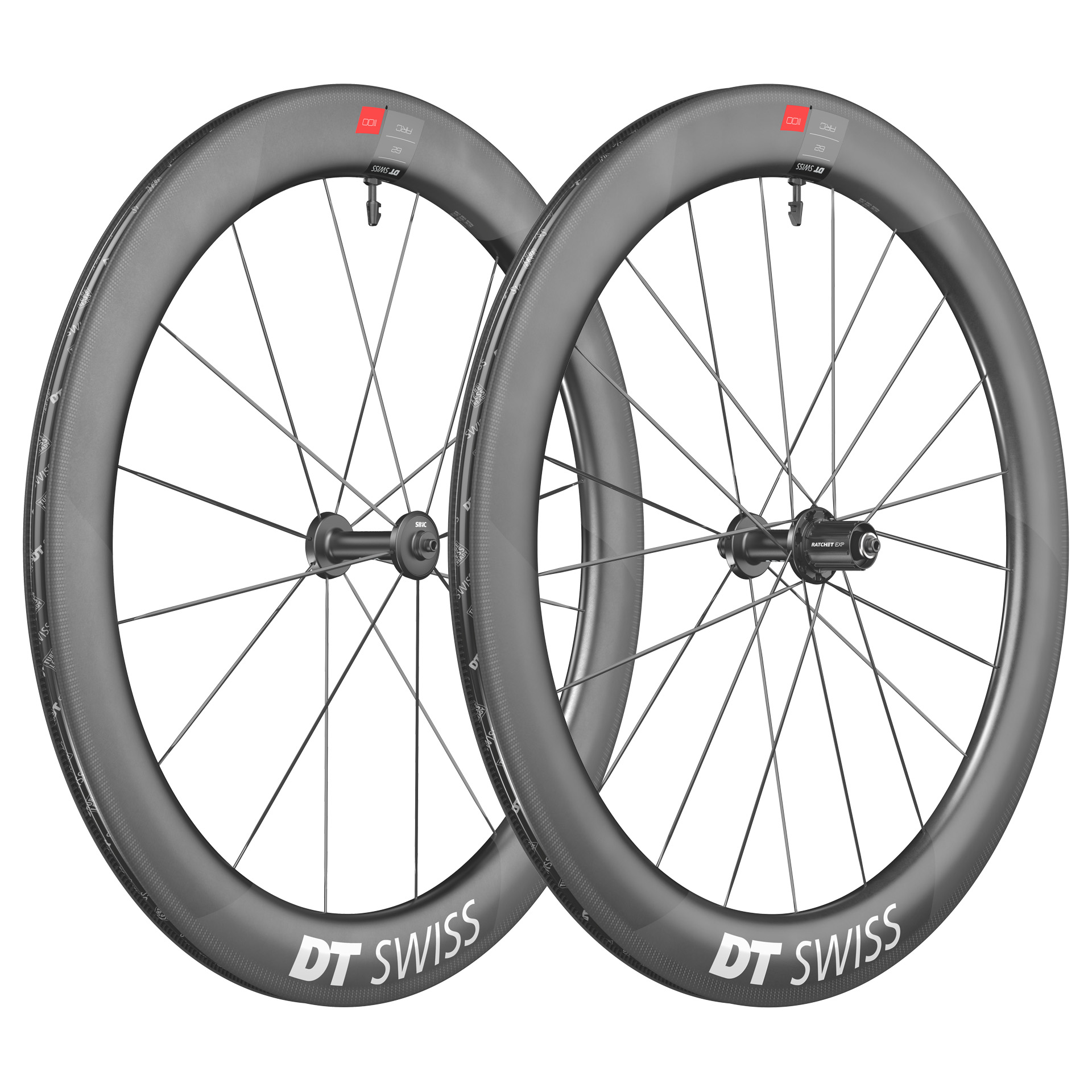 ARC 1100 DICUT Aero Rrim Brake Wheels DT Swiss