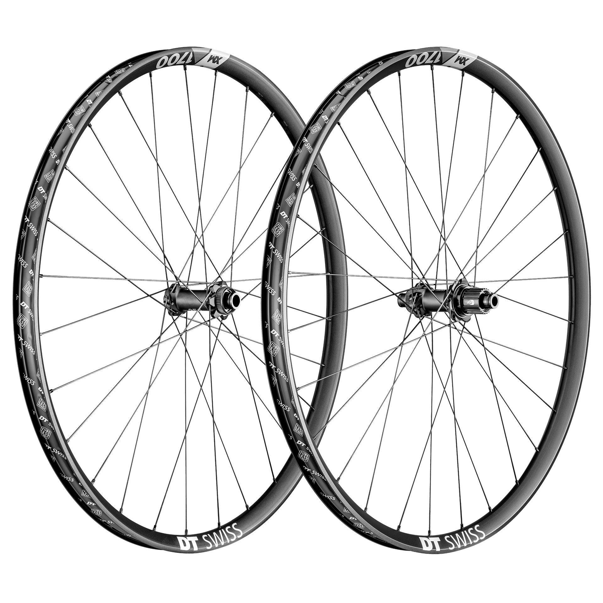 XM 1700 SPLINE Aluminum All Mountain Wheels DT Swiss