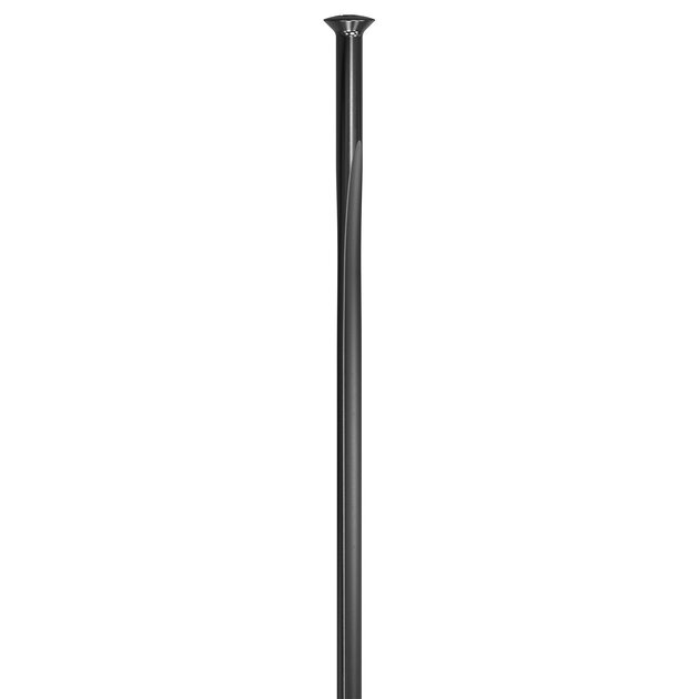 Raggi DT Swiss Aerolite SP – Nero, Straight Pull, Bladed, Lunghezza 300mm – Aero Leggeri