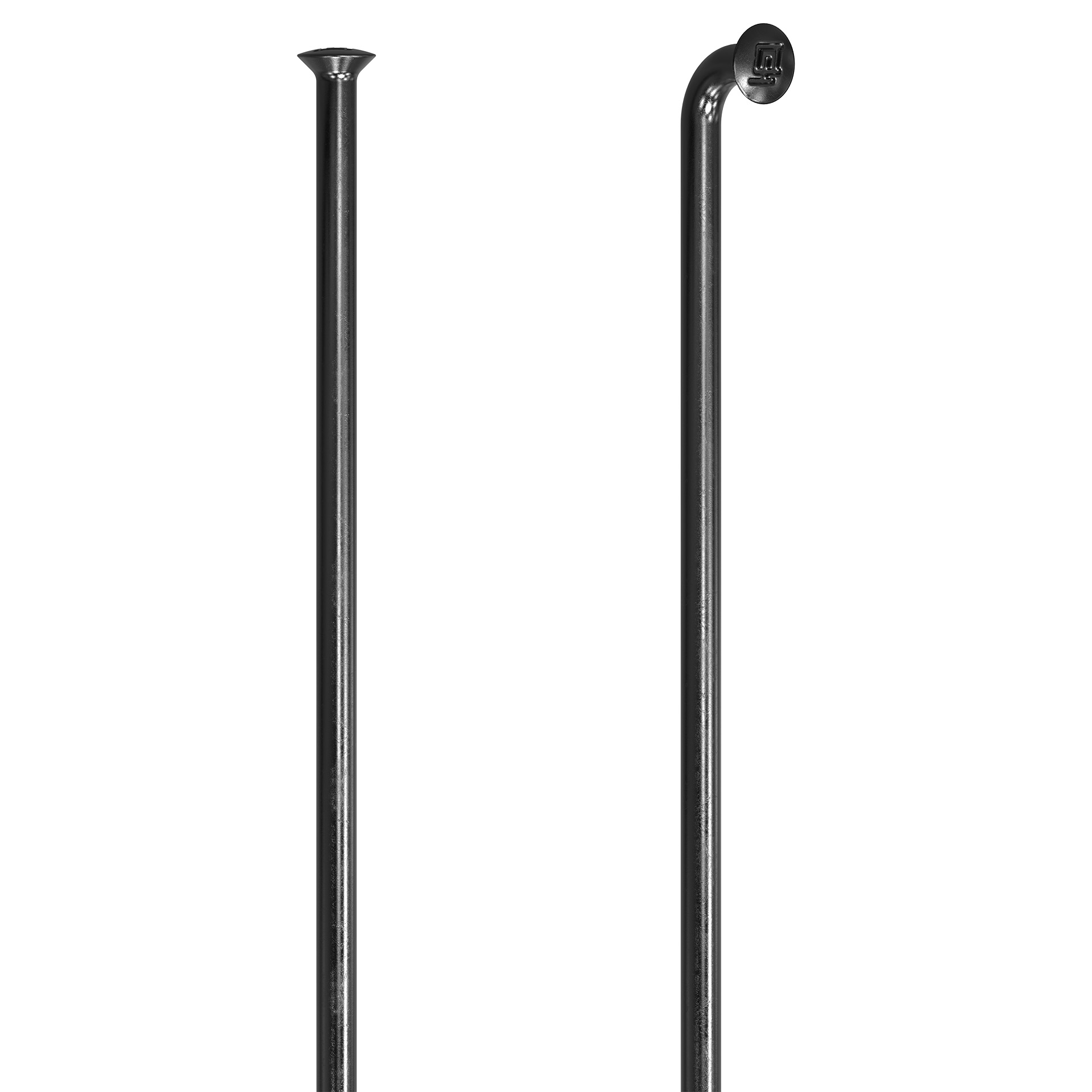 Rayons DT Swiss Alpine 2.0x2.34x264mm boîte de 100 unités argent, Niro