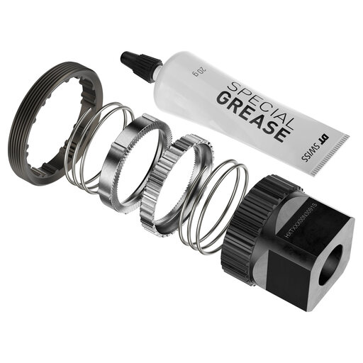 Écrou Anneau Extérieur DT Swiss M34 X 1 Mm - Pour Moyeu à 3 Griffes (vélos, Roues)