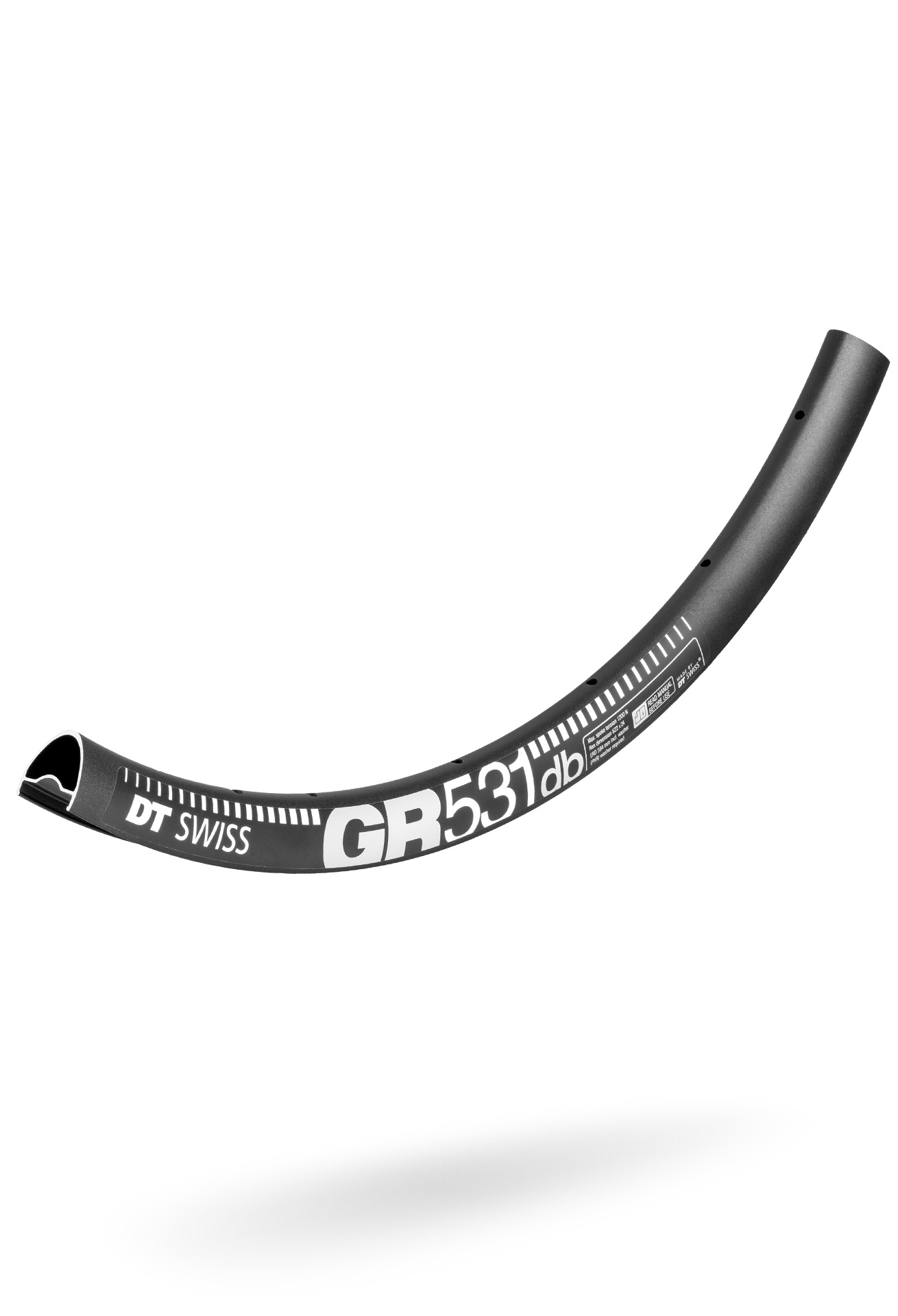 新品未使用DT SWISS GR 531dbリム グラベルロード用　700c GR 531 | DT Swiss