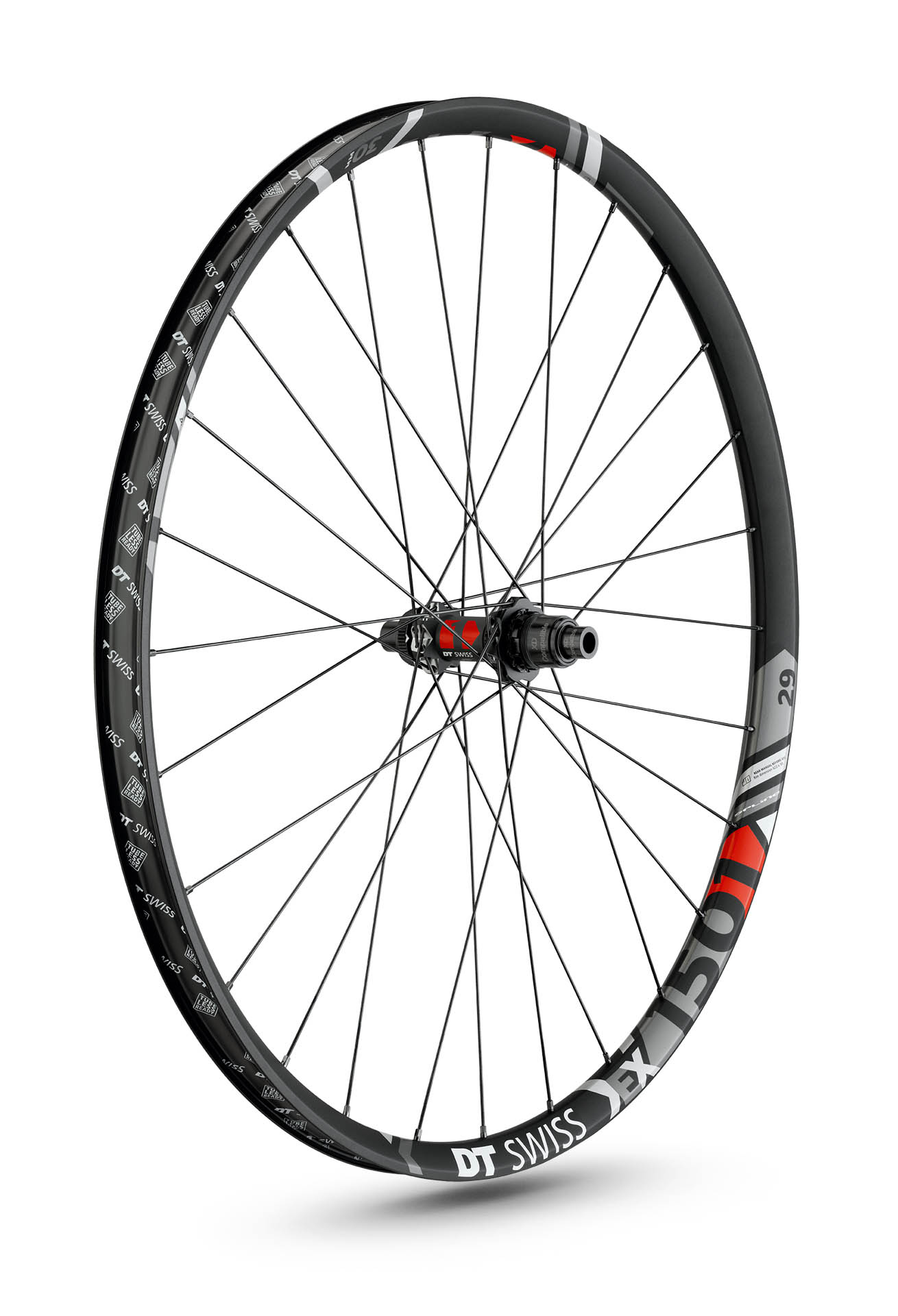 EX 1501 SPLINE ONE 29 30 mm IS 12 148 mm Sram NR DT Swiss