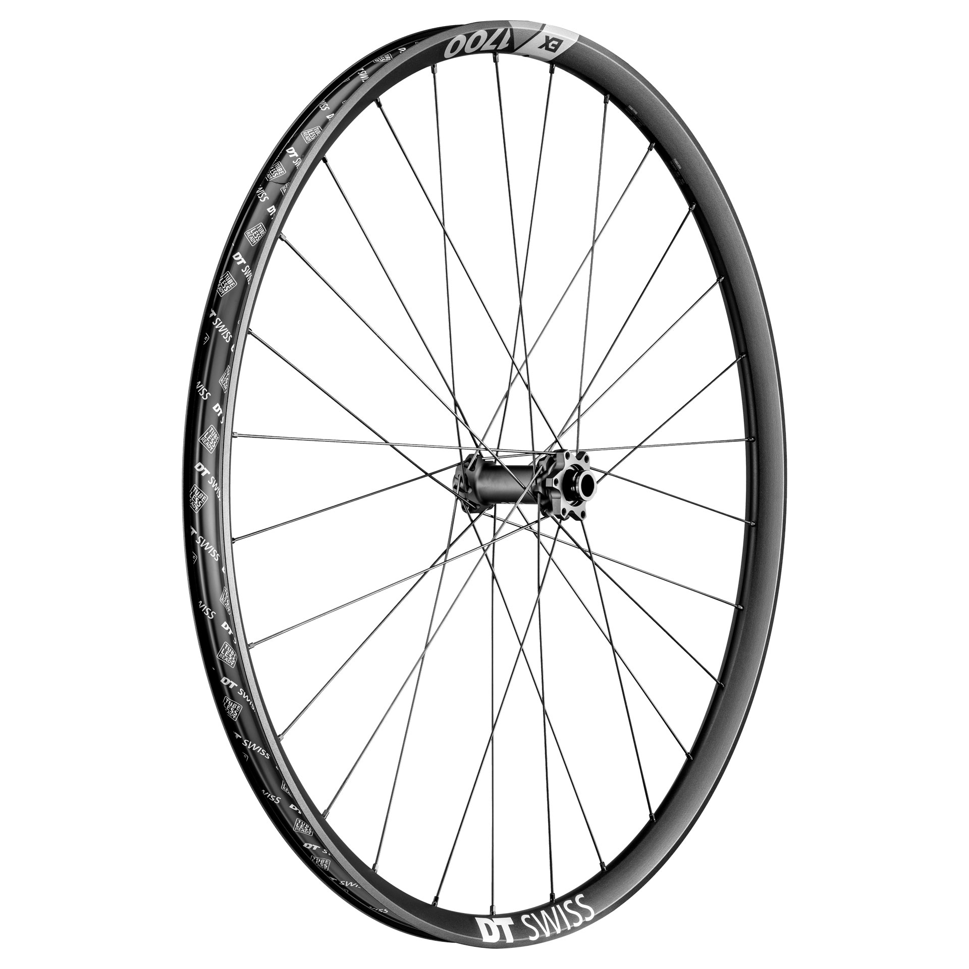 DT Swiss 370 IS Classic Front Hub - WHEELPROJECT