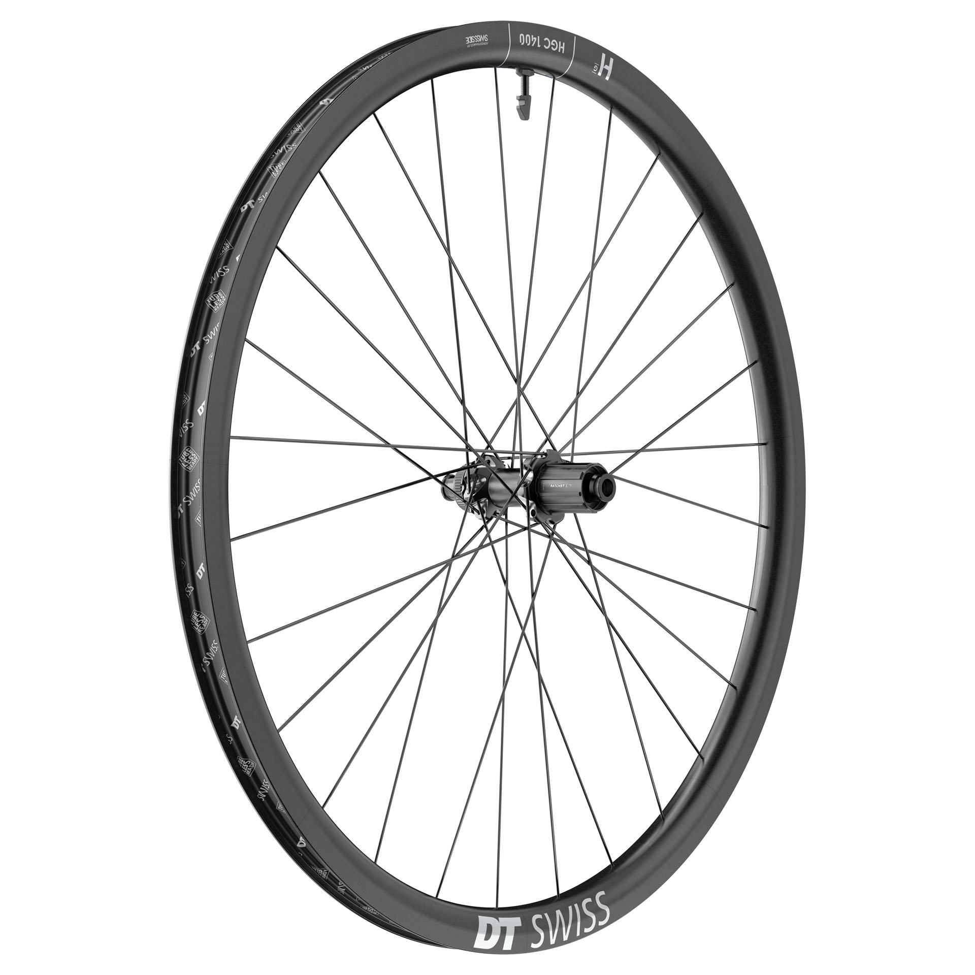 HGC 1400 SPLINE - Electric Gravel Bike Wheels | DT Swiss