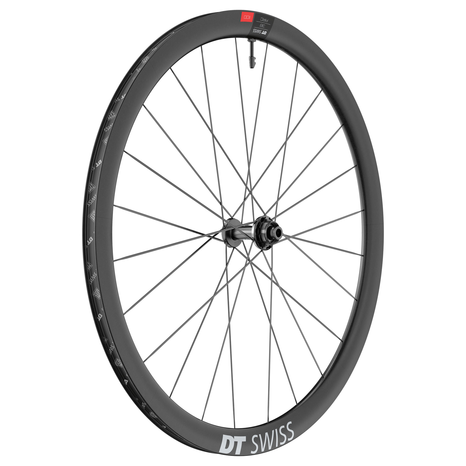DT SWISS ARC 1100 DICUT 50mm前後セット DT SWISS ARC 1100 DICUT DB 50 F/R Wheels Set (ディーティースイス