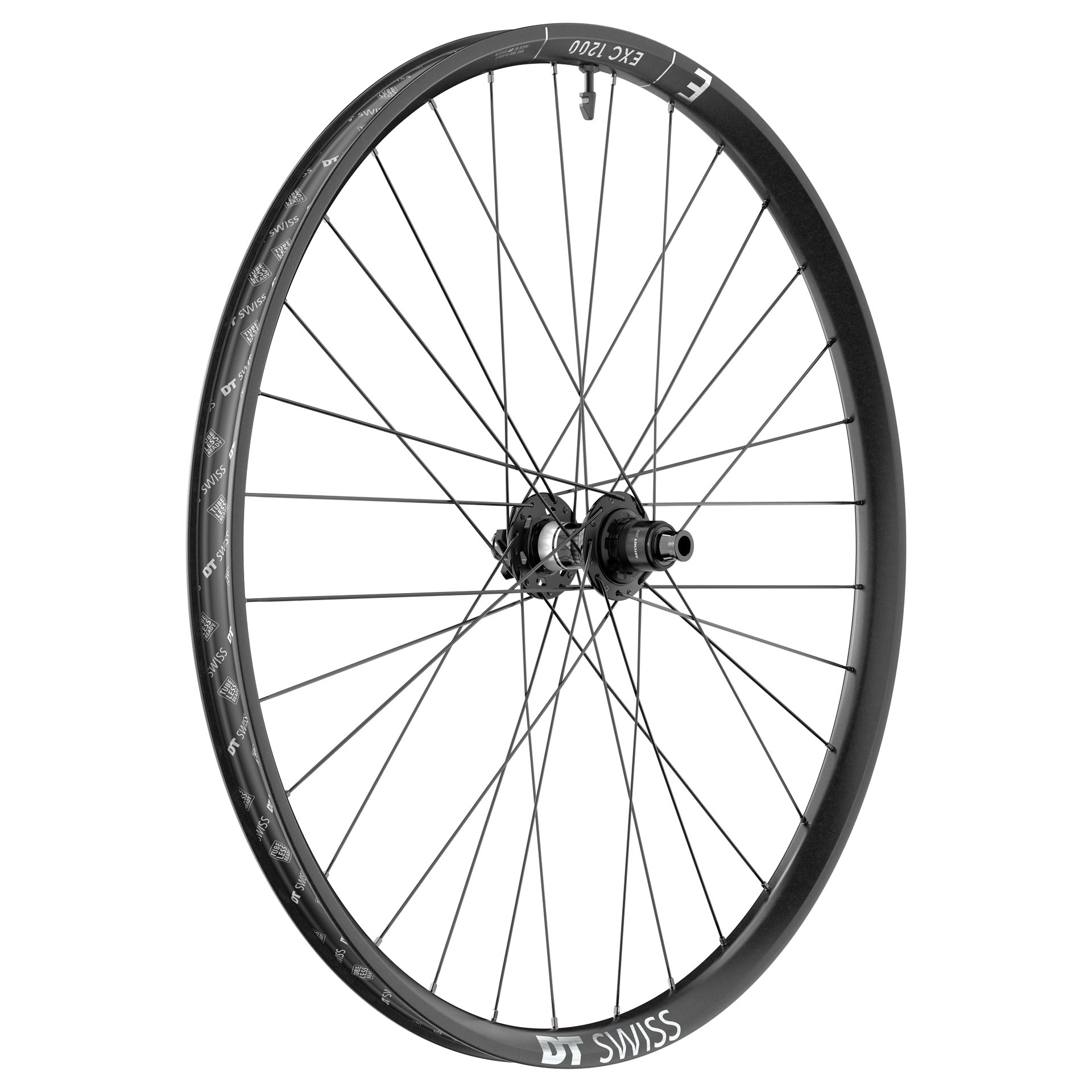 EXC 1200 CLASSIC Ultra resistant carbon Enduro wheelset DT Swiss