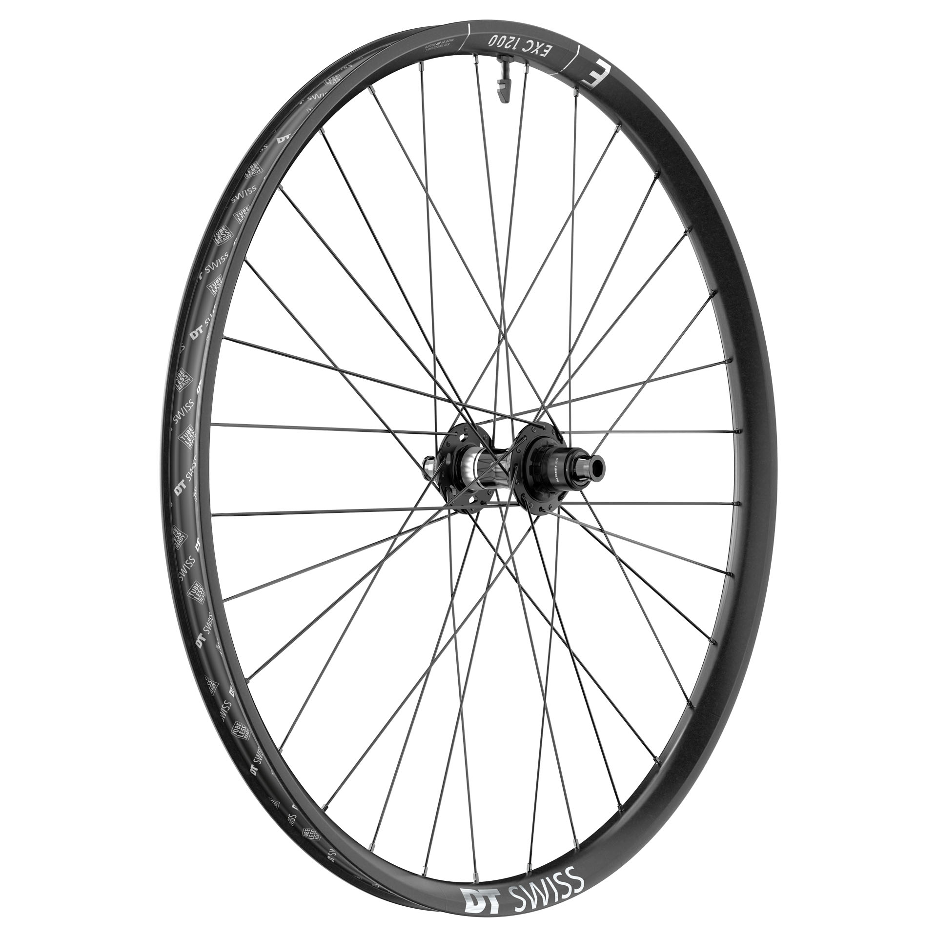 Dt swiss xrc 1200 carbon spline cl 2025