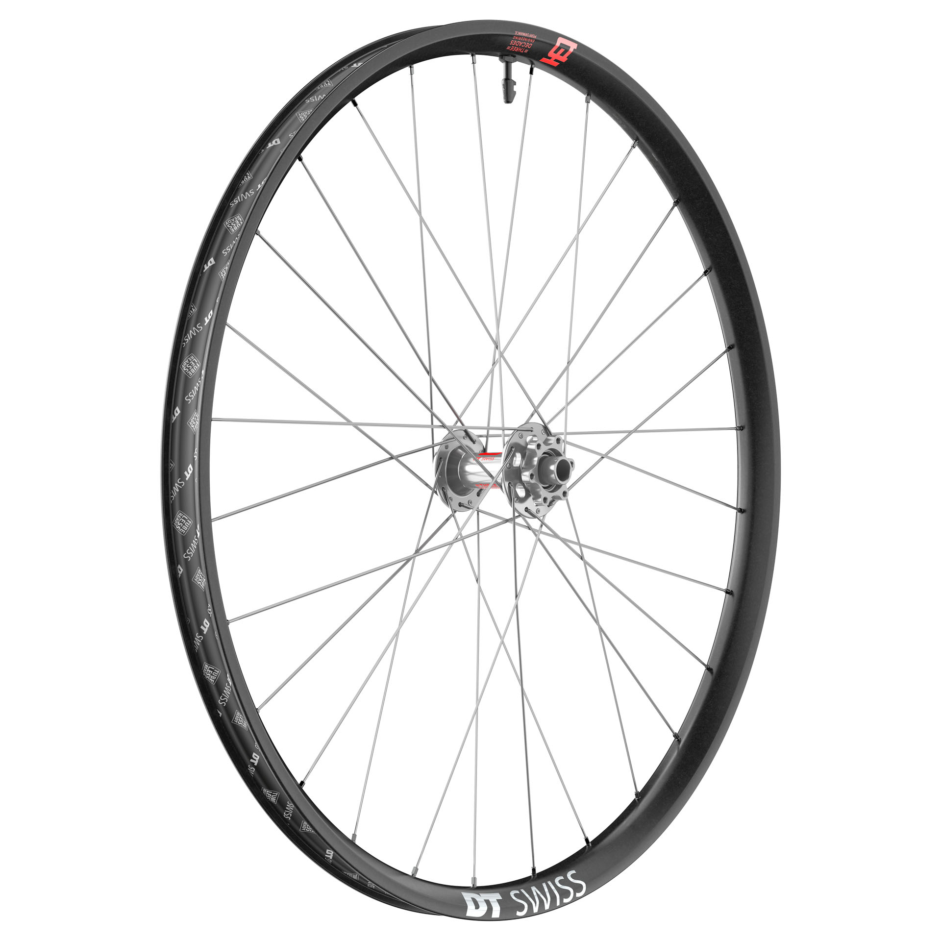 EXC 1200 CLASSIC Ultra resistant carbon Enduro wheelset DT Swiss