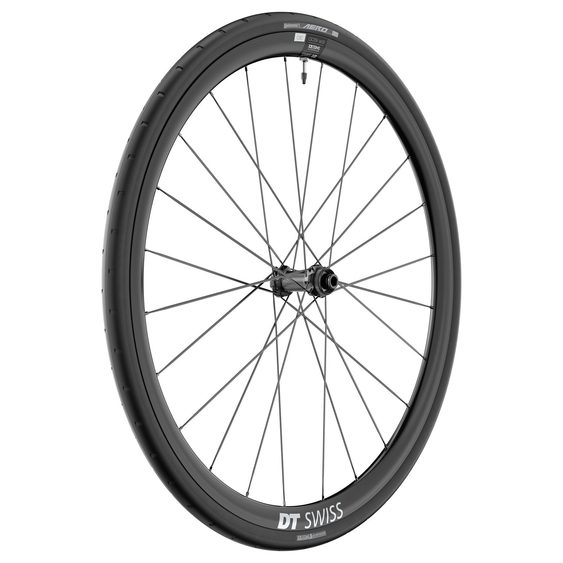 ER 1600 SPLINE Reliable Cycling Wheels DT Swiss