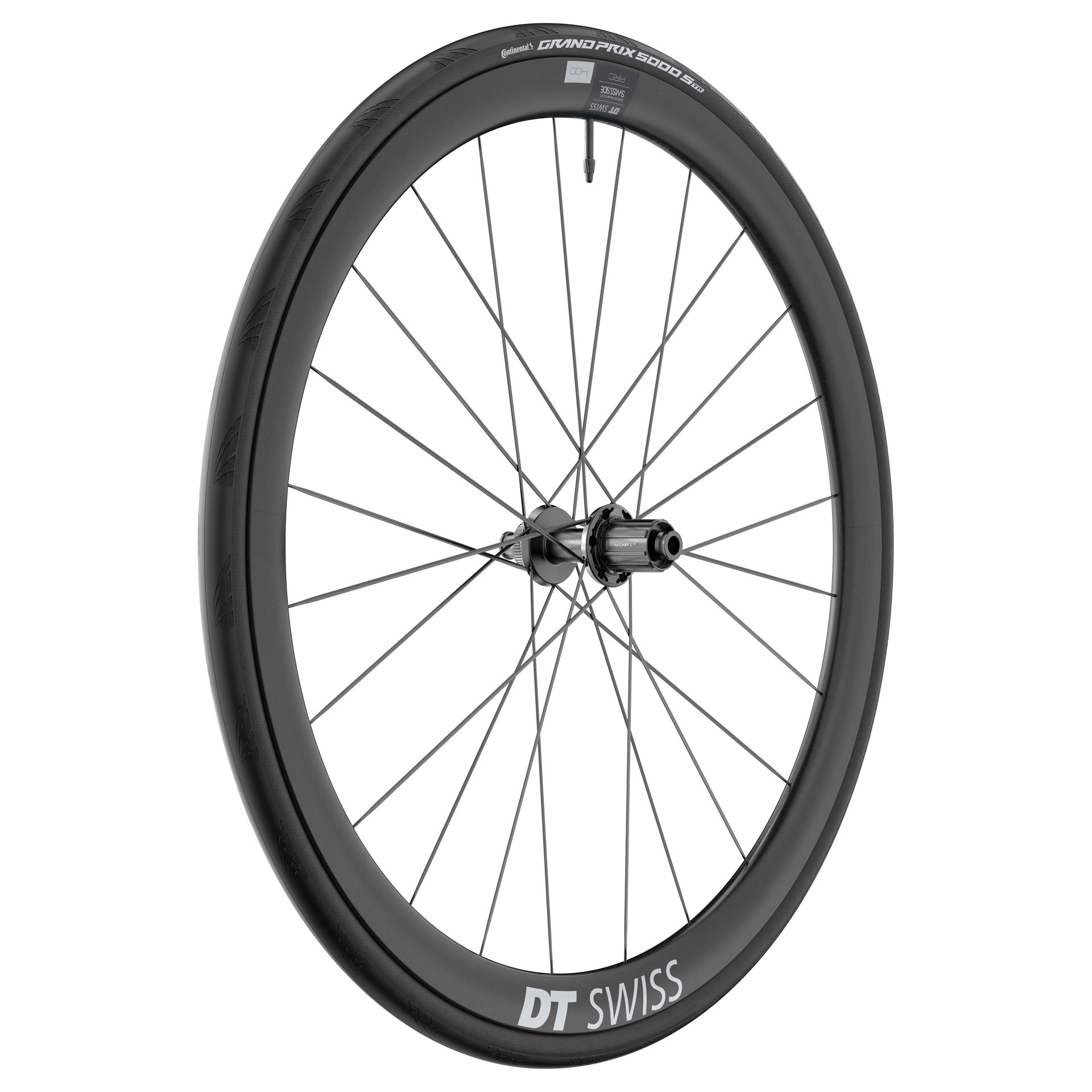 DT Swiss ARC 1400 DICUT Carbon Clincher Disc Brake Wheelset