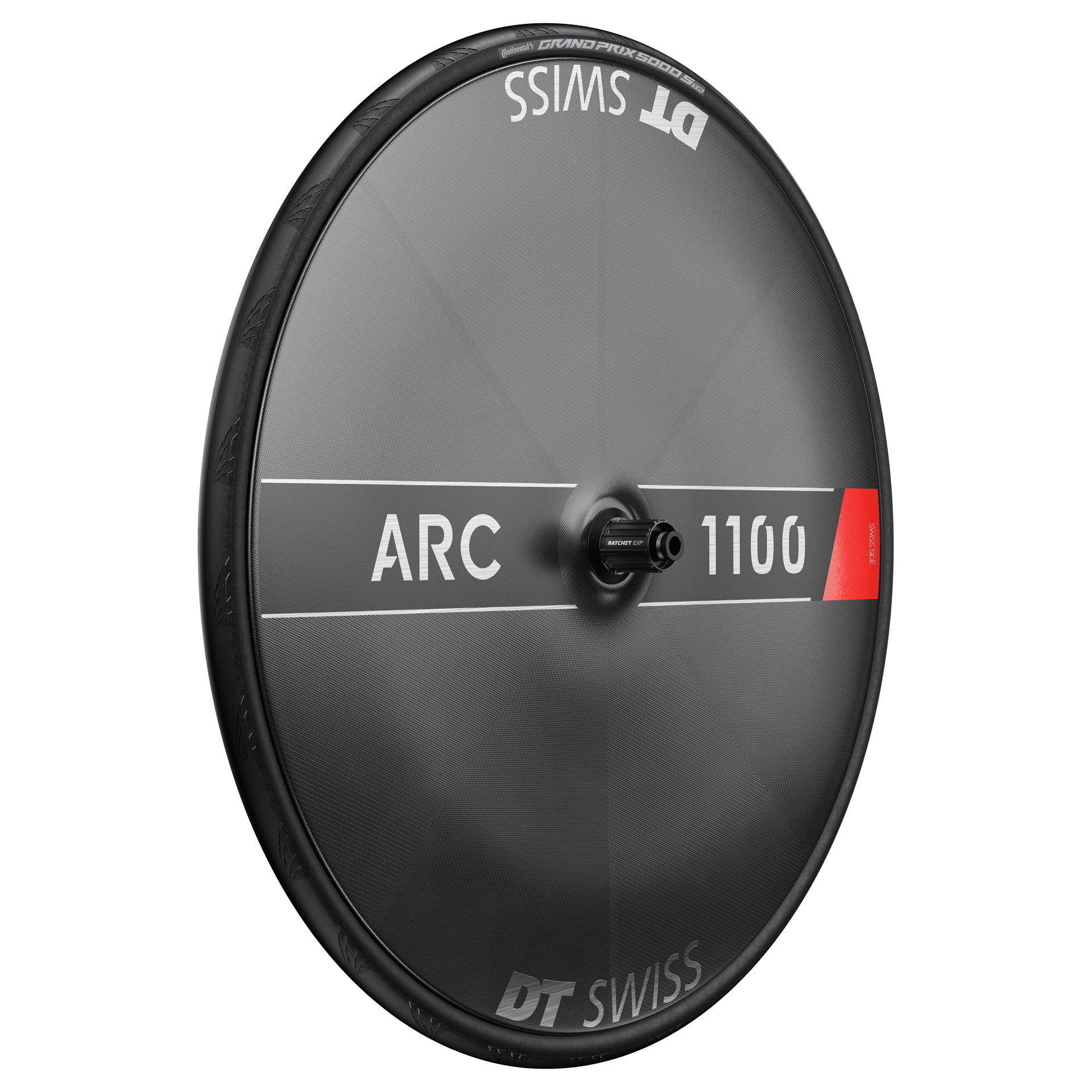 ARC 1100 DICUT DISC - Our Fastest Aero Disc Wheel | DT Swiss