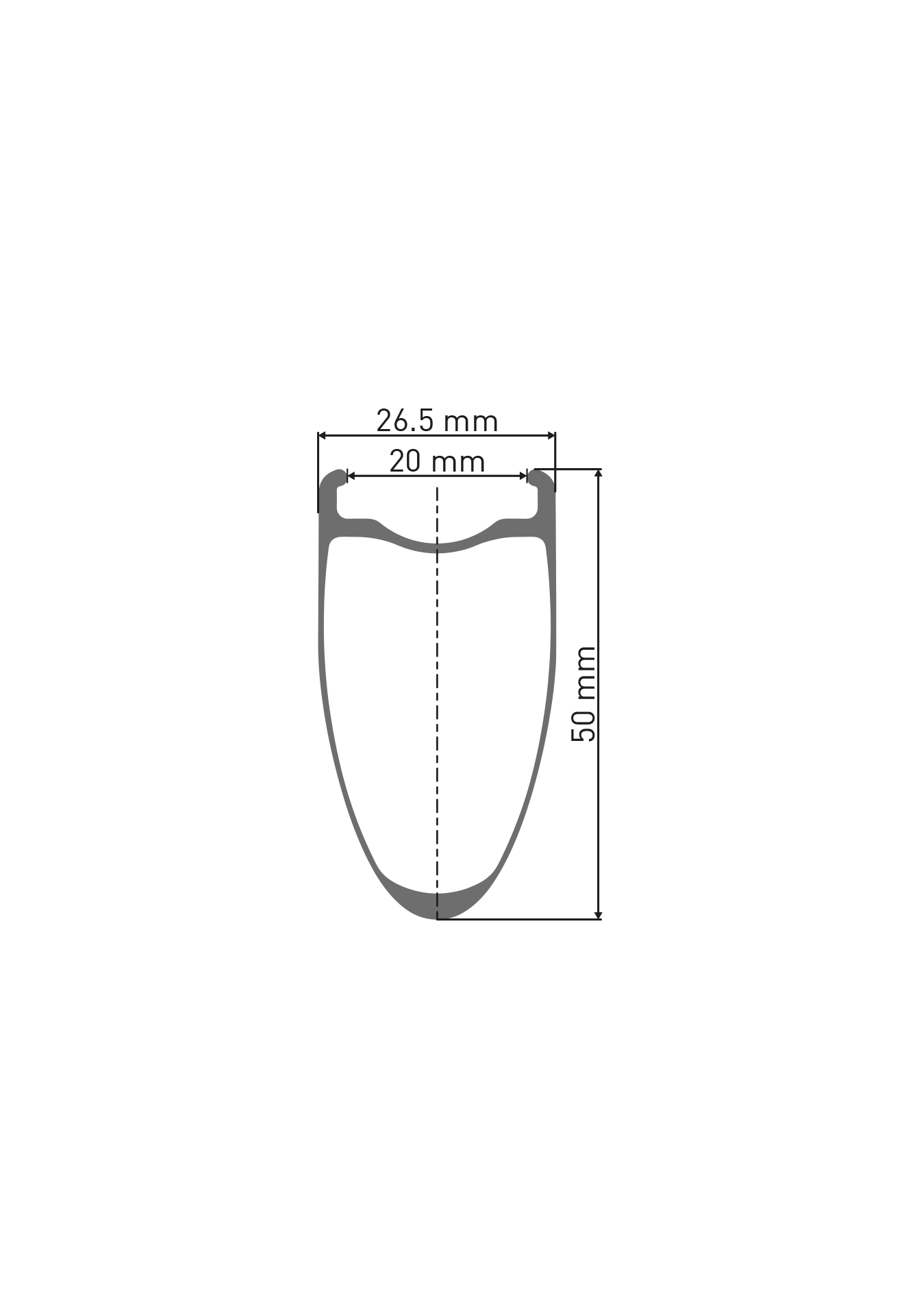 Dt swiss arc 1100 50mm clearance