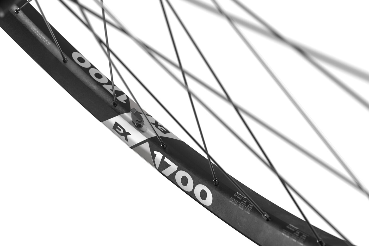 EX 1700 SPLINE Aluminum Enduro Wheels DT Swiss