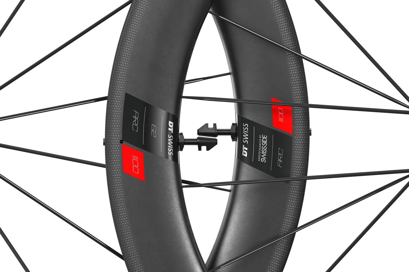 ARC 1100 DICUT - Aero Rrim Brake Wheels | DT Swiss