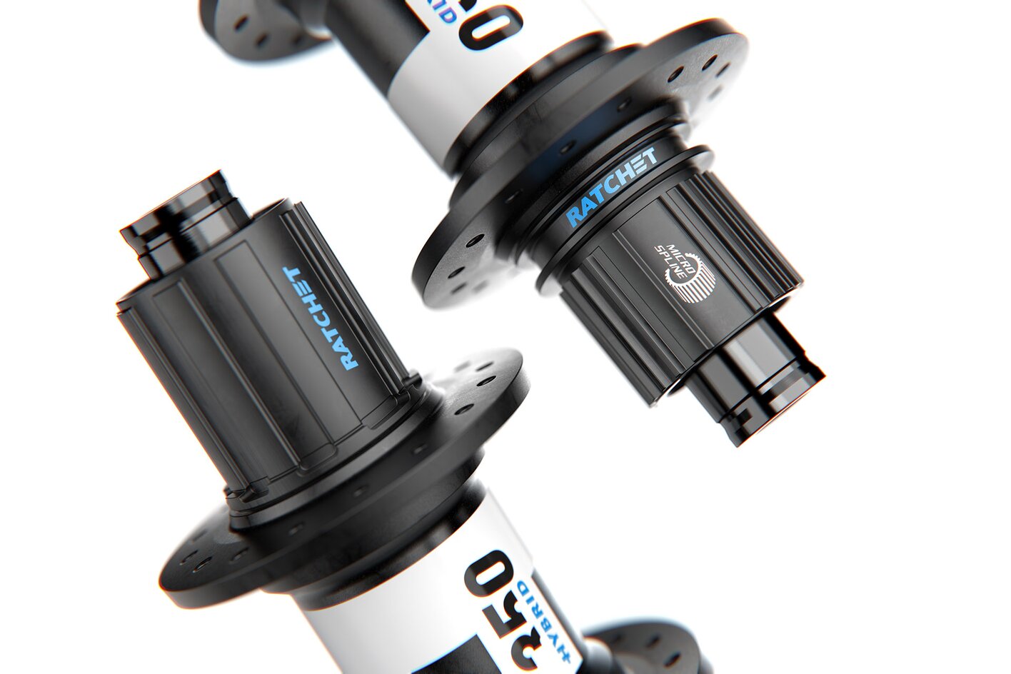 Dt swiss 350 hybrid rear hub top