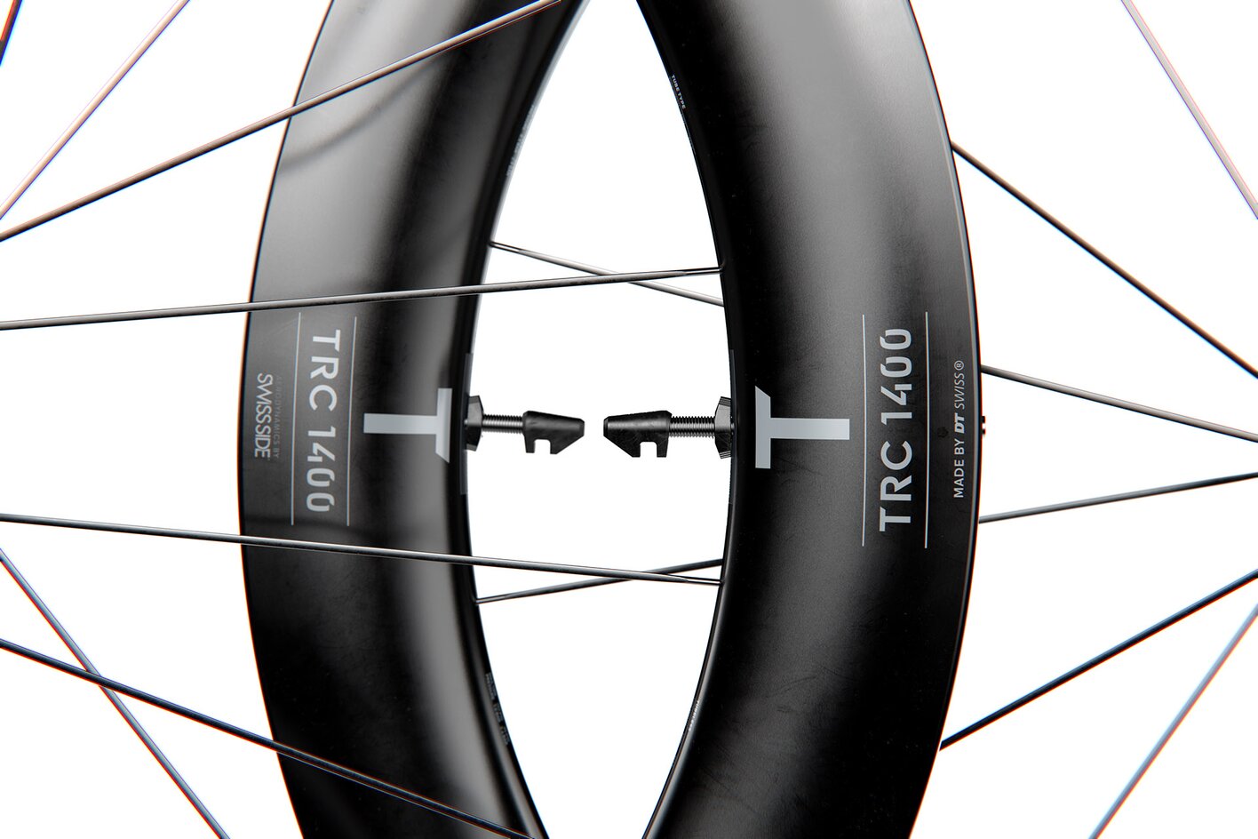 TRC 1400 DICUT - Fixed Gear Carbon Wheels | DT Swiss