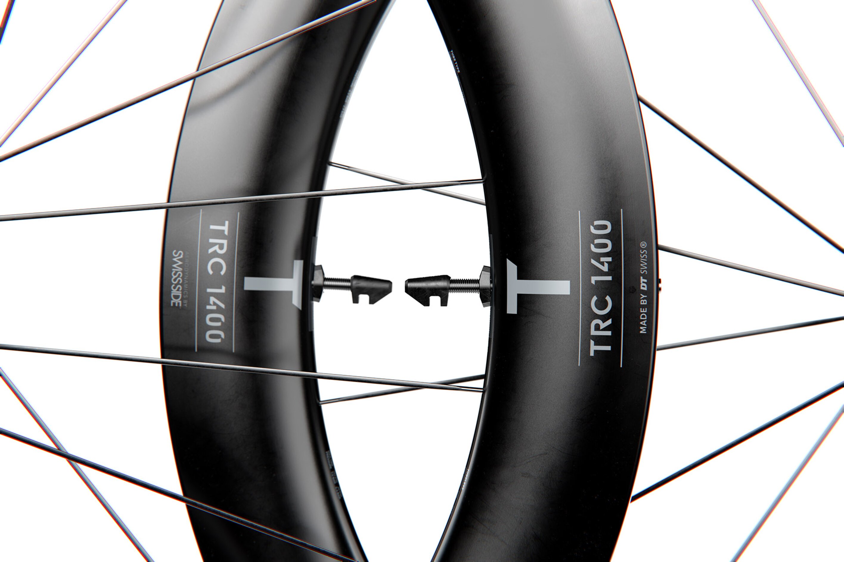 TRC 1400 DICUT - Fixed Gear Carbon Wheels | DT Swiss