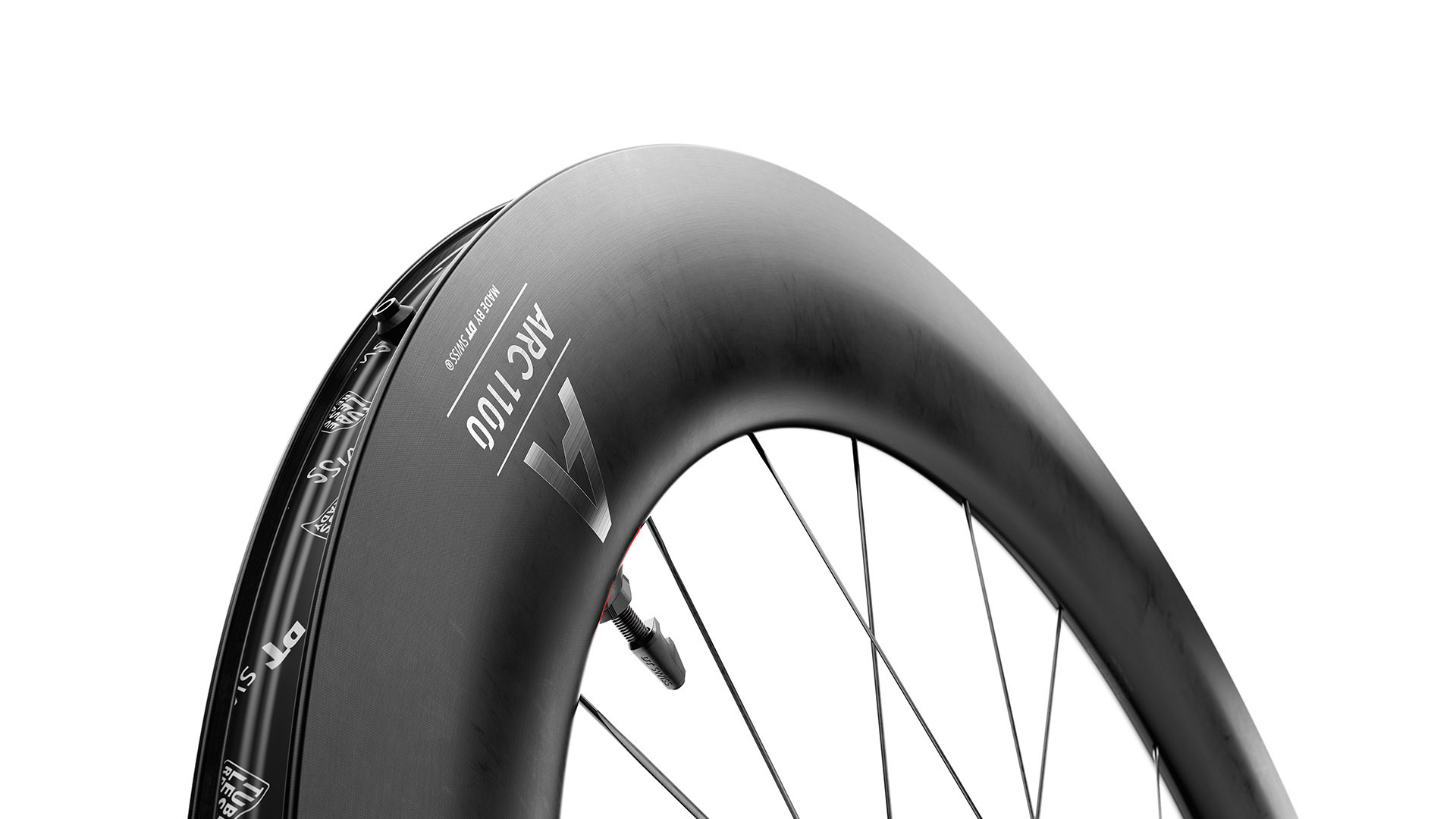 DT Swiss ARC 1100 Dicut Wide 62mm Carbon Disc Brake Tubeless