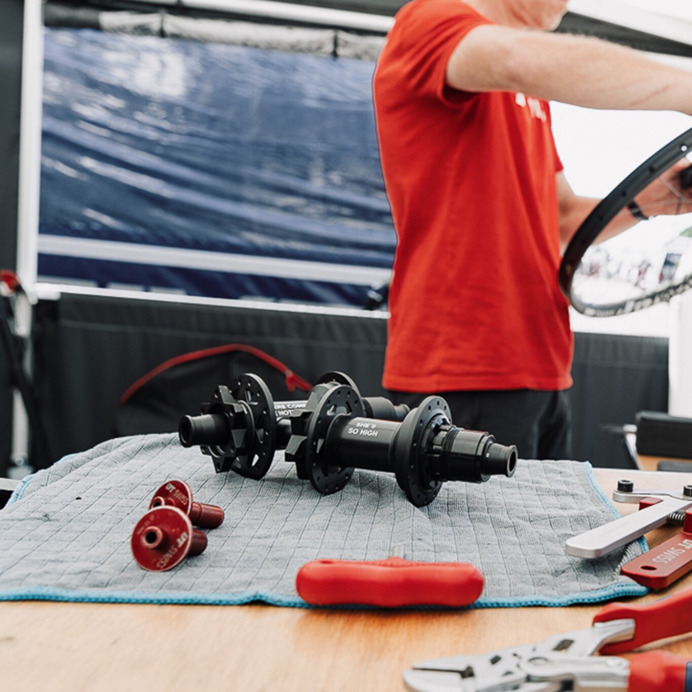 Proline Wheelbuilding | DT Swiss