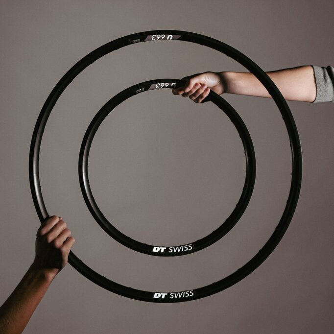 U 663 – Durable electric urban bike rim | DT Swiss