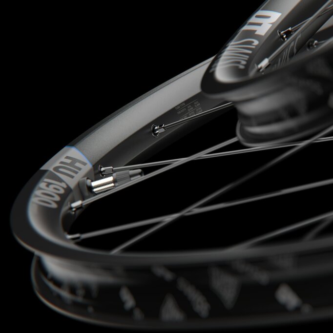 DT Swiss HU 1900 HR Laufradsatz - Robust Für E-Tourenräder