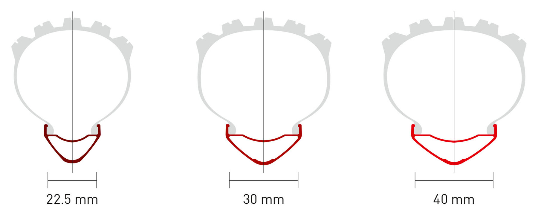 Rim Inner Width for MTB DT Swiss