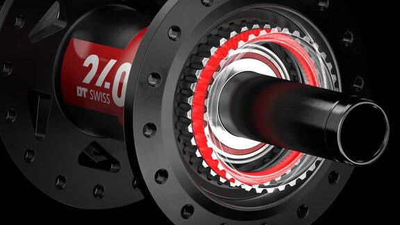 G-RAP / Swiss – What Does It Mean A Different Angle - the New 90T Ratchet DEG Freehub System