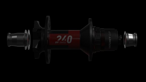 ラチェットEXP テクノロジー | DT Swiss