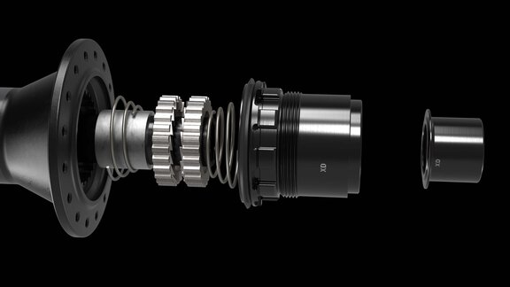 Ratchet LN Technology | DT Swiss | DT Swiss