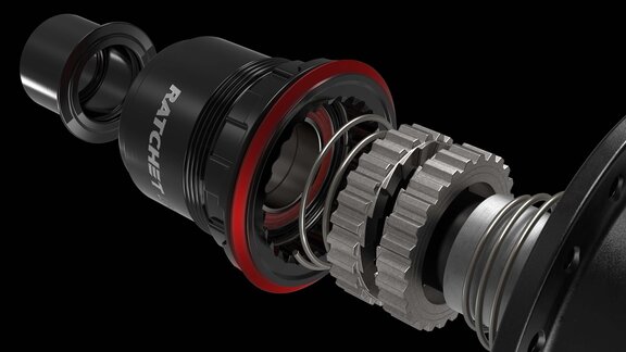 Ratchet LN Technology | DT Swiss | DT Swiss